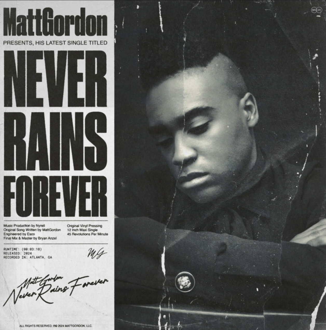 Never Rains Forever