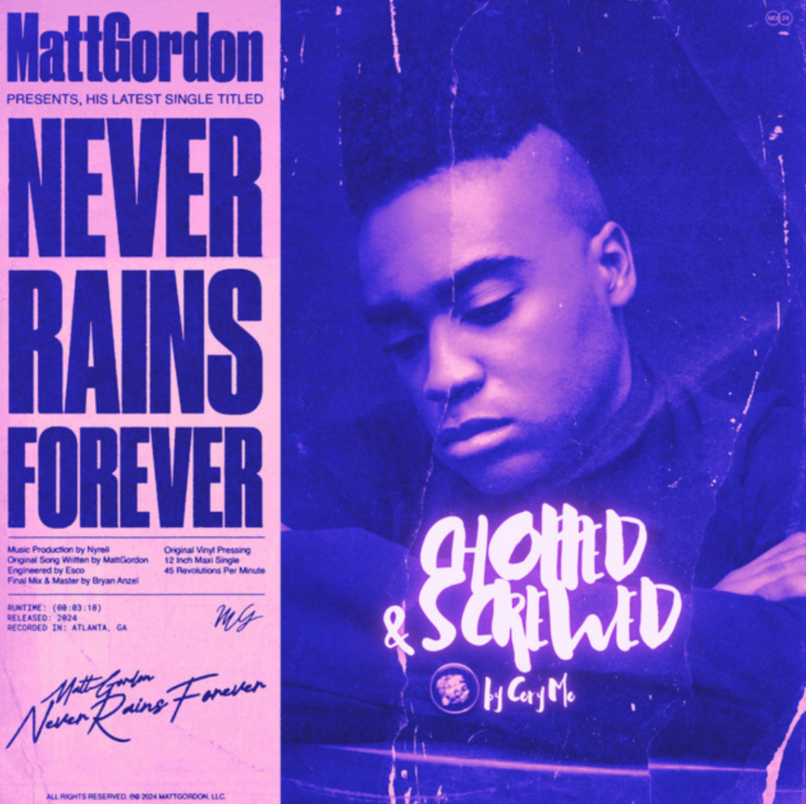 Never Rains Forever (Chopped & Screwed)