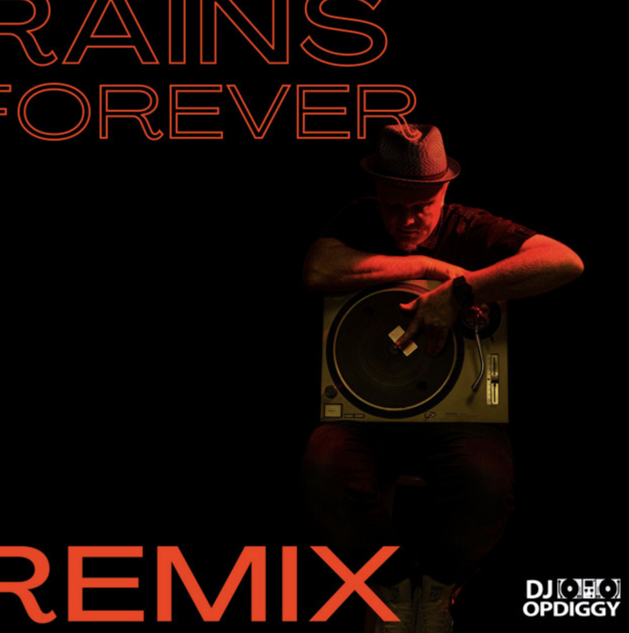 Never Rains Forever (DJ Opdiggy Remix)